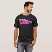 Doin Donuts Auto Drifting PS Tuning Lovers T-shirt (Voorkant volledig)