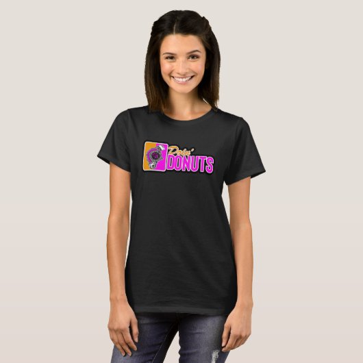 Doin Donuts Car Drifting PS Tuning Lovers T-shirt (Voorkant volledig)