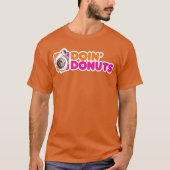 Doin Donuts Funny Racing Drift enthousiast T-shirt (Voorkant)