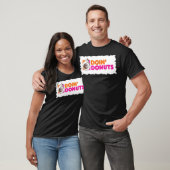 Doin' Donuts - Grappig racen en drift auto enthous T-shirt (Unisex)