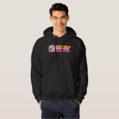 Doin' Donuts - Grappige Racing & Drift Auto Enthou Hoodie (Voorkant volledig)
