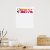 Doin' Donuts - Grappige Racing & Drift Auto Enthou Poster (Keuken)