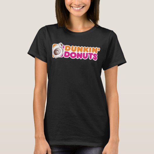 Doin' Donuts - Grappige Racing & Drift Auto Enthou T-shirt (Voorkant)