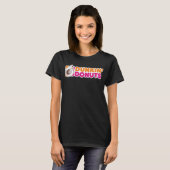 Doin' Donuts - Grappige Racing & Drift Auto Enthou T-shirt (Voorkant volledig)