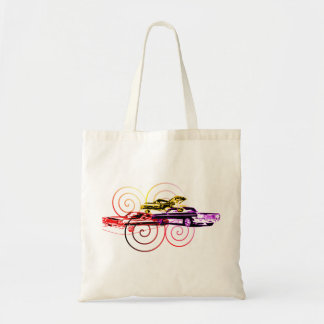 Doin het Oude School '64 Impala Tote Bag