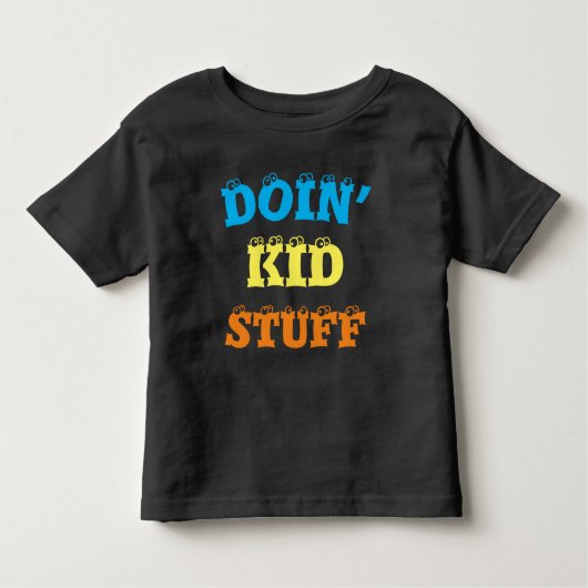 Doin' Kind spul ... T-Shirt (Voorkant)