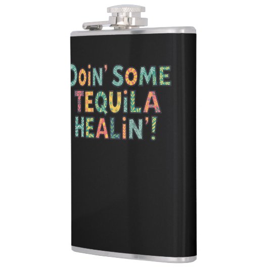 Doin' Some Tequila Healin' Heupfles (Links)