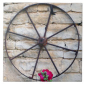 Doing Cartwheels. Tegeltje (Voorkant)