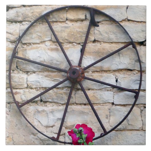 Doing Cartwheels. Tegeltje (Voorkant)