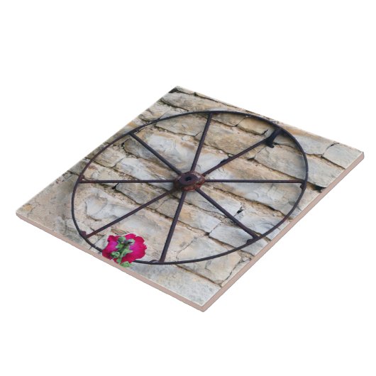 Doing Cartwheels. Tegeltje (Zijkant)