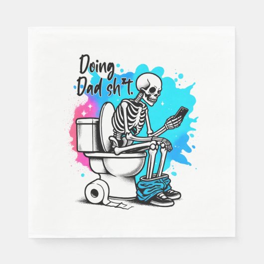 Doing Dad Servet (Voorkant)