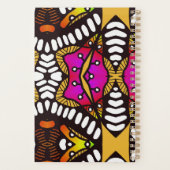 Doing is beter dan gezegde Planner (Achterkant)