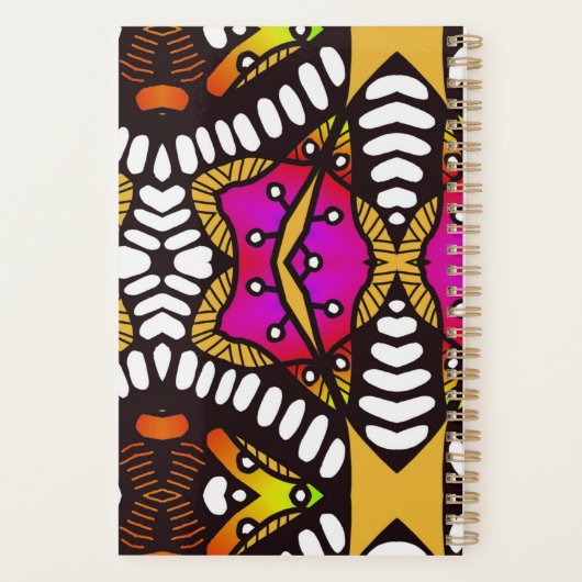 Doing is beter dan gezegde Planner (Achterkant)