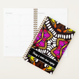 Doing is beter dan gezegde Planner