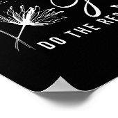 Doing My And Letting God Do The Rest, Bible Quote  Poster (Hoek)