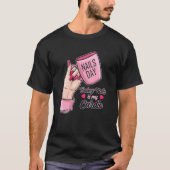 Doing Nails Is My Cardio Nail Tech T-shirt (Voorkant)
