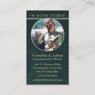 Doing Science Visitekaartje