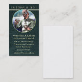 Doing Science Visitekaartje (Voorkant / Achterkant)