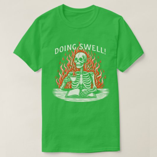 Doing Swell T-shirt (Design voorkant)