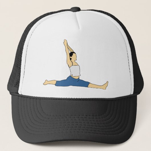 Doing Yoga Trucker Pet (Voorkant)