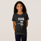 Doink Disk Golf Golfer Frisbee Player Sport T-shirt (Voorkant volledig)