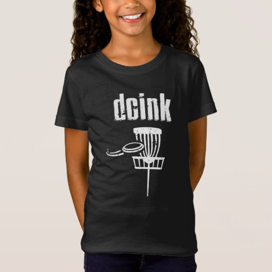 Doink Disk Golf Golfer Frisbee Player Sport T-shirt (Voorkant)