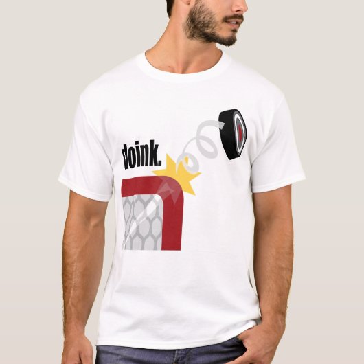 Doink Hockey t-shirt (Voorkant)