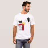 Doink Hockey t-shirt (Voorkant volledig)