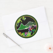 "Dois Irmãos" Leblon Ronde Sticker (Envelop)