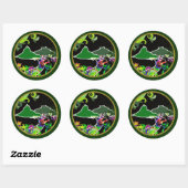 "Dois Irmãos" Leblon Ronde Sticker (Vel)