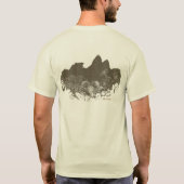 "Dois Irmãos" Leblon T-shirt (Achterkant)