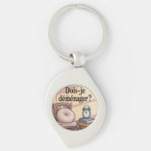 Dois-je déménager ? sleutelhanger (Voorkant)