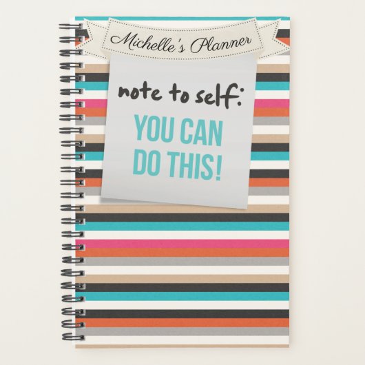 #DoIt Daily Planner (Voorkant)