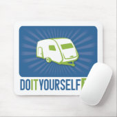 DoItYourselfRV Mousepad Muismat (Met muis)