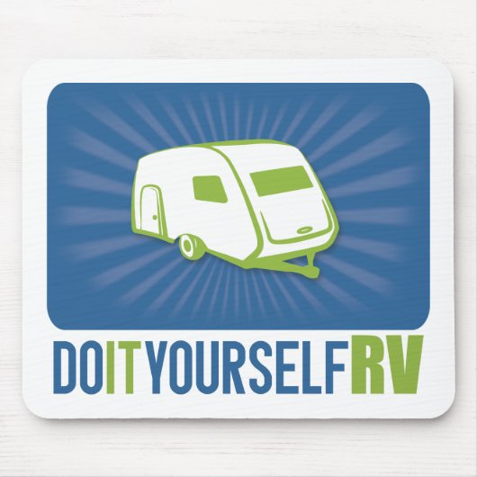 DoItYourselfRV Mousepad Muismat (Voorkant)