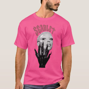 Doja Cat Scarlet Print Geen rand T-shirt