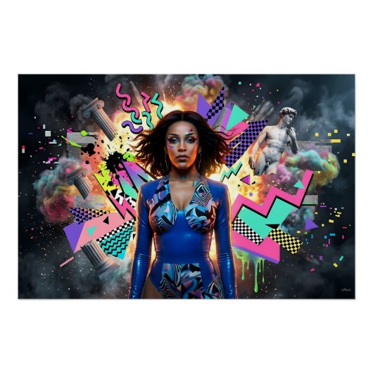 Doja Design Dynamite Perfect Poster (Voorkant)