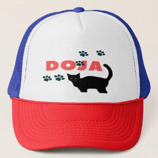 Doja en kat trucker pet