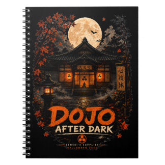 Dojo After Dark Halloween Martial Arts Journaal Notitieboek