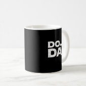 Dojo Dad Martial Arts Funny Father's Day Gift For  Koffiemok (Voorkant rechts)