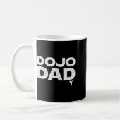 Dojo Dad Martial Arts Funny Father's Day Gift For  Koffiemok (Links)