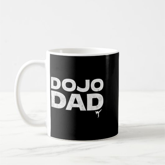 Dojo Dad Martial Arts Funny Father's Day Gift For  Koffiemok (Links)