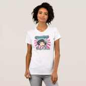 Dojo Divas - Vrouwen van de Cigar Dojo T-shirt (Voorkant volledig)