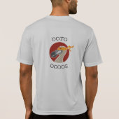 Dojo Dodos (Tough Mudder) Tee Shirt (Achterkant)