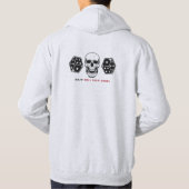 Dojo hoodie "Roll Them Botten" (Achterkant)