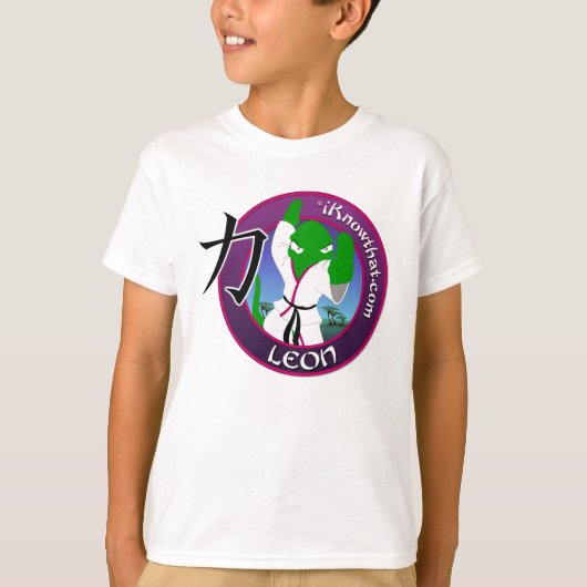 Dojo Leon T-shirt (Voorkant)
