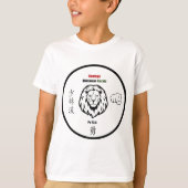 Dojo Mojo Basic T (kids) T-shirt (Voorkant)
