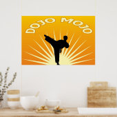 Dojo Mojo Poster (Keuken)