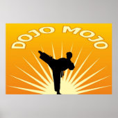 Dojo Mojo Poster (Voorkant)