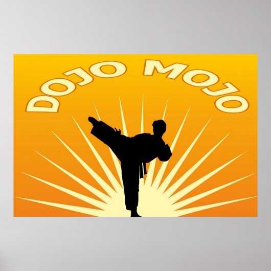 Dojo Mojo Poster (Voorkant)